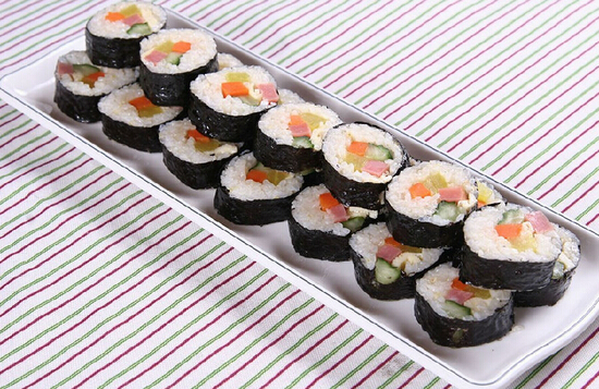 纯素鲜美海苔寿司