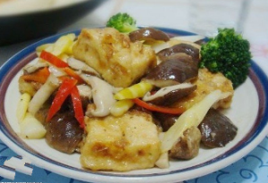 东坡豆腐
