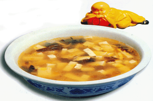 苏州豆腐汤