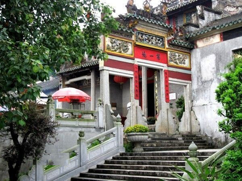 国恩寺：六祖惠能旧居和圆寂之所