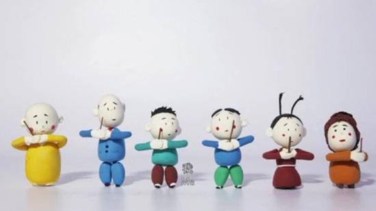 微动漫:文明敬香正信正行