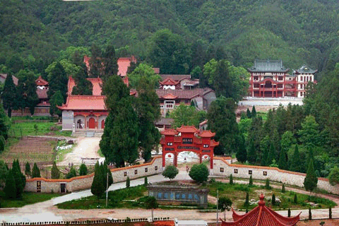 江西宝峰寺:“马祖道场”发源地