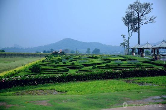 这里是风水宝地