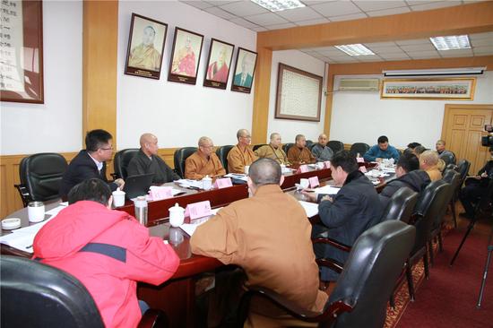 2016年3月3日，中国佛教协会第九届理事会文化艺术委员会主任会议在北京广济寺召开