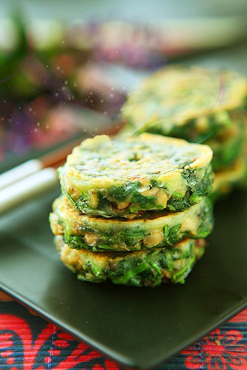 野菜小素饼