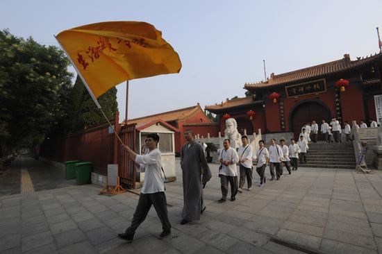 柏林禅寺第二十三届生活禅夏令营通告