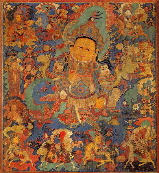 西藏绘画与其他绘画形式的区别