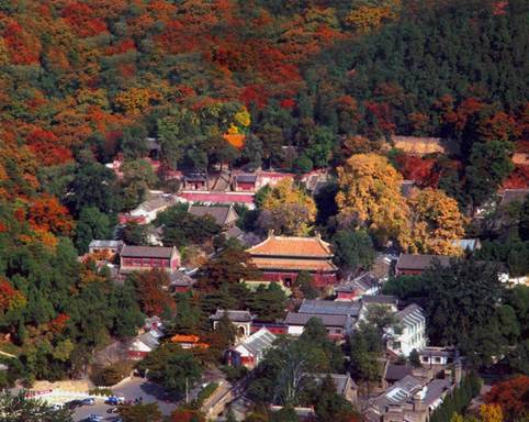 先有潭柘寺，后有北京城