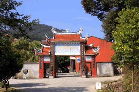 福州唐代古刹：瑞峰林阳寺