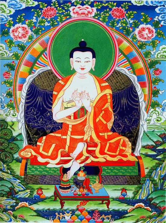 无上心王子说如来藏
