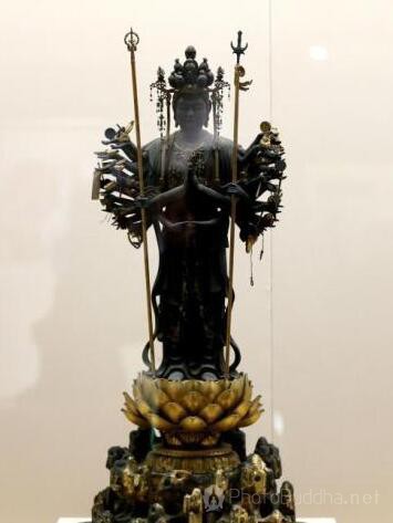 “梵音东渡——日本醍醐寺国宝展”27日在陕西历史博物馆开幕