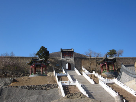 仰山栖隐寺门楼