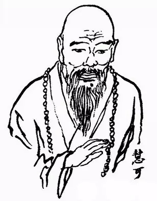 慧可是天竺禅师菩提达摩的入室弟子，在中国禅宗史上，被尊为禅宗东土二祖