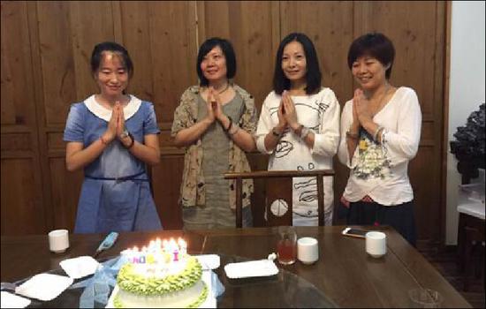 菩提小伙伴，感恩有你们