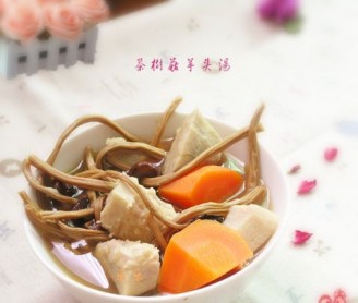 茶树菇芋头汤