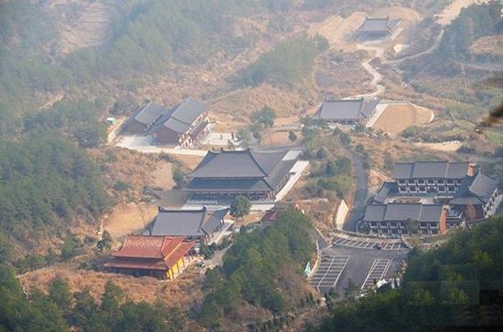 二祖祖庭：司空山二祖寺