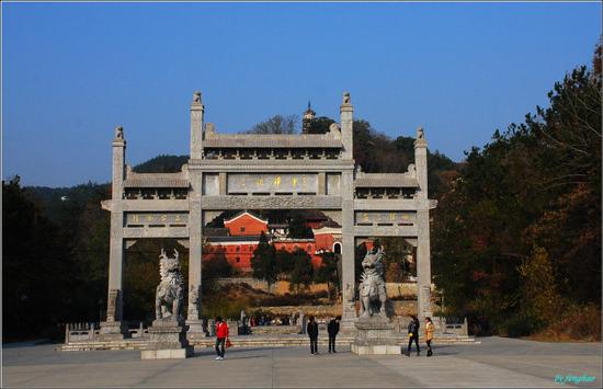 三祖祖庭：天柱山三祖禅寺