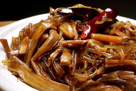 黄花粉丝煲