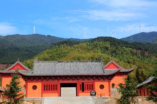 河南商城黄柏山法眼寺常年禅七共修