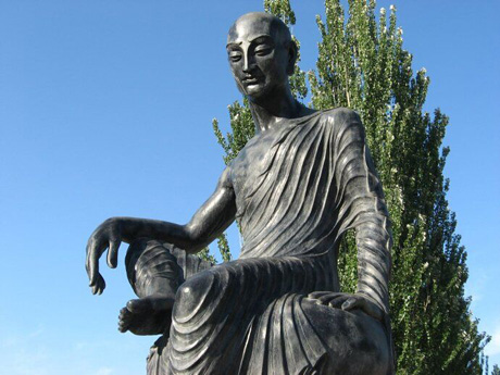 名僧鸠摩罗什对中国文化的影响新浪佛学
