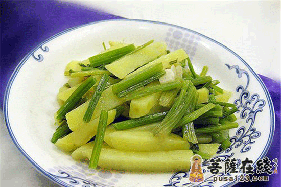 素食推荐：芹菜炖土豆