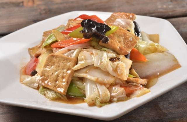 素食养生:五香豆腐