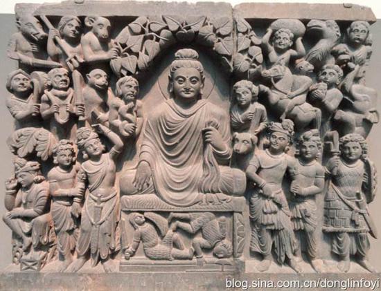 谈佛教与中国雕刻发展