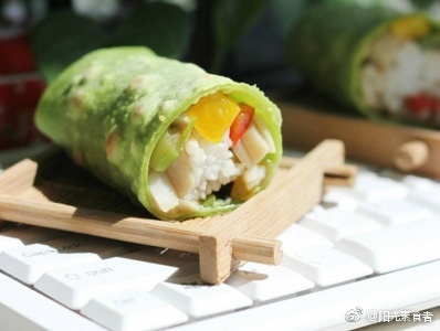 素食养生:素便当