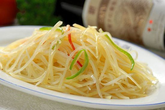 泡姜土豆丝