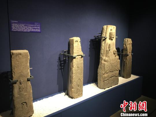 现场展出的展品 沃丹英 摄