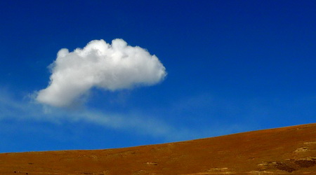 禅修天地：空中一片云