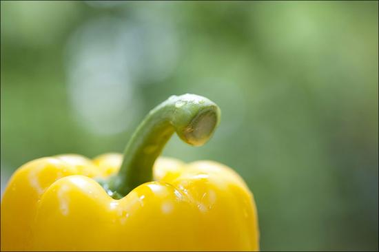 一只甜椒引发的幸福观