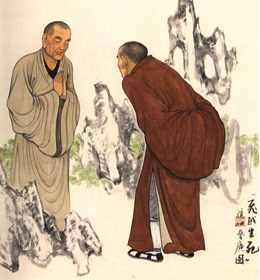 禅味小故事：飞越生死