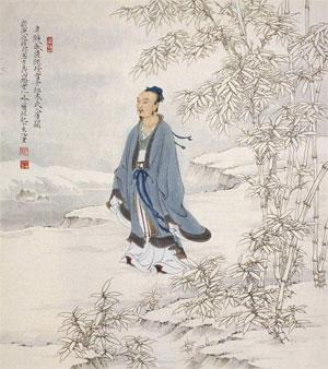 李商隐佛缘深厚，发心纯正，入佛之后心精进修行，至死不移，临终萌生出尘之志。