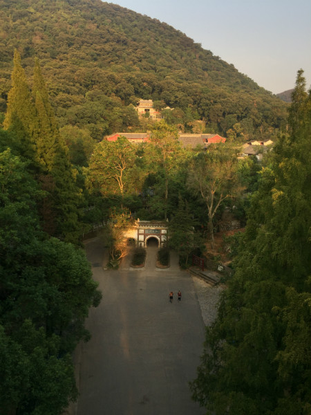 图：当阳玉泉禅寺