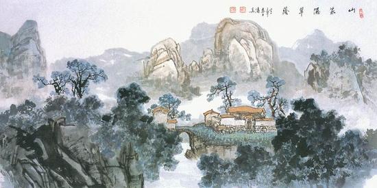 山家不会论春夏，石烂松枯又一年。