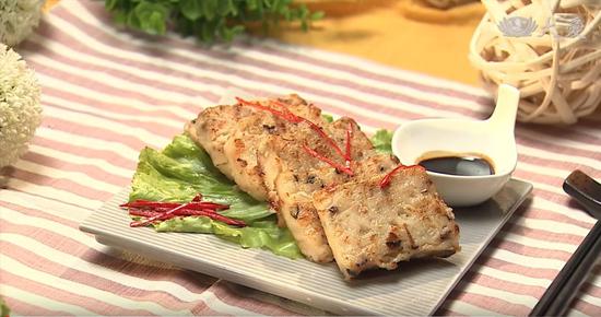 素食养生：港式萝卜糕