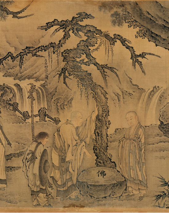 牛头山法融禅师（594-657），润州延陵（今江苏丹阳）人。