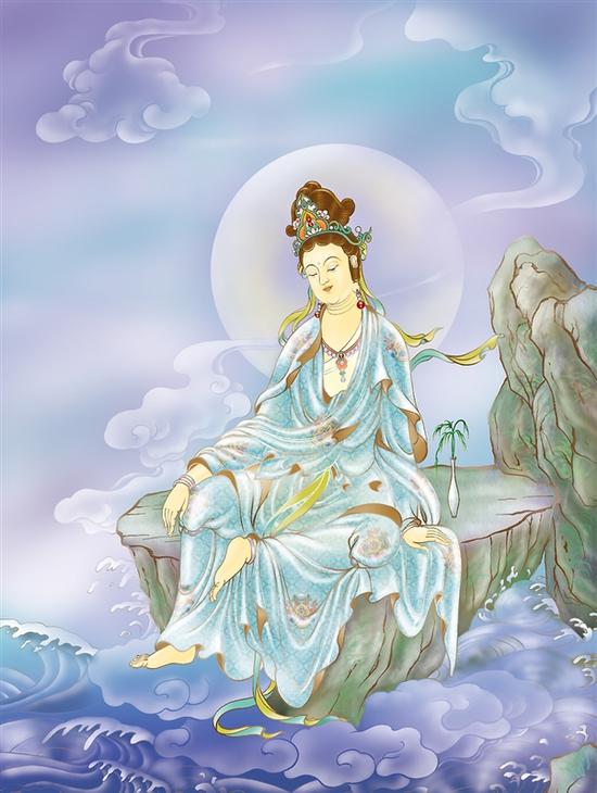 印光祖师：遇进退两难之事至诚念观音