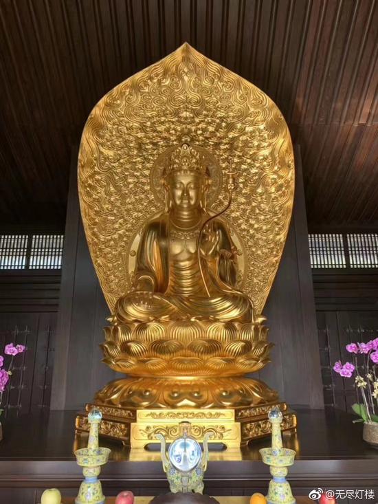 现代佛教中是否存在迷信现象？