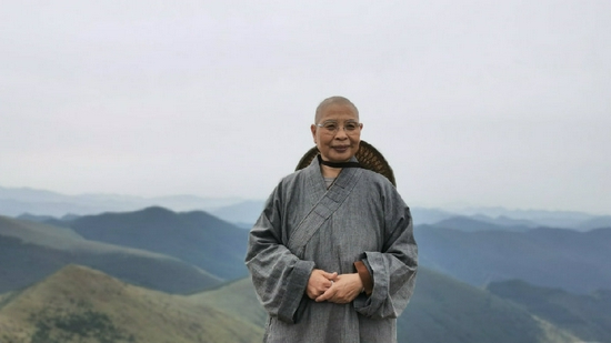 借事磨练,善用其心。(图片来源:如瑞法师微博)