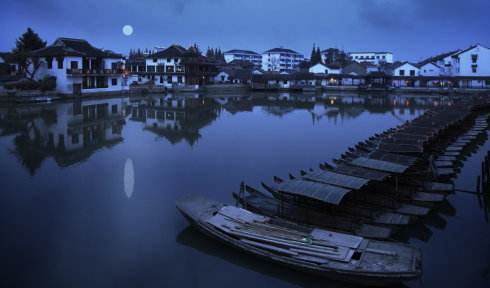 禅诗赏析：满船空载月明归