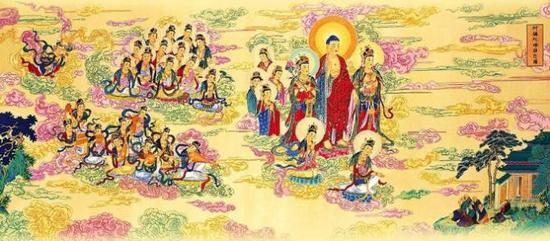 怎么确定来接引的是佛？