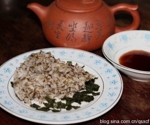 素食养生：海苔米糕