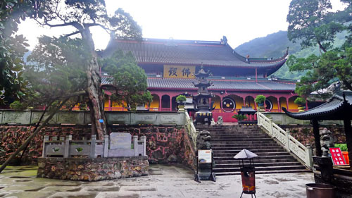 禅宗名刹：天童山天童禅寺