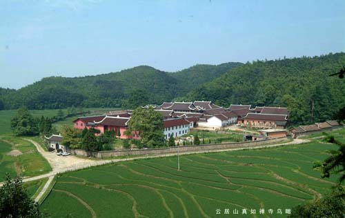 云居山真如禅寺