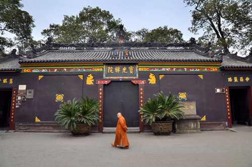 禅宗名刹：新都宝光寺