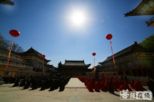 详解佛教所说的“四威仪”