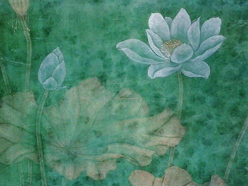 禅诗赏识：看取莲花净，方知不染心