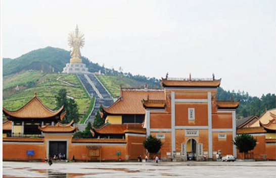 圣地巡礼：沩山密印寺